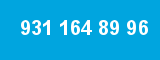 931 164 89 96